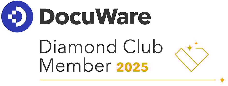 DocuWare Diamond Club Member 2025