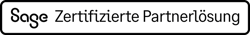 Sage-Partner-Badge: Sage zertifizierte Partnerlösung