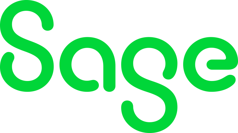 Sage Logo in grün