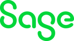 Sage Logo in grün 