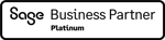 Sage-Partner-Badge: Sage Business Partner Platinum
