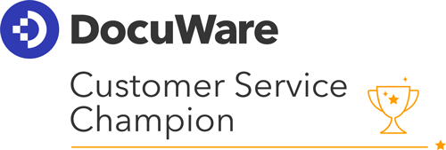 DocuWare Customer Service Champion
