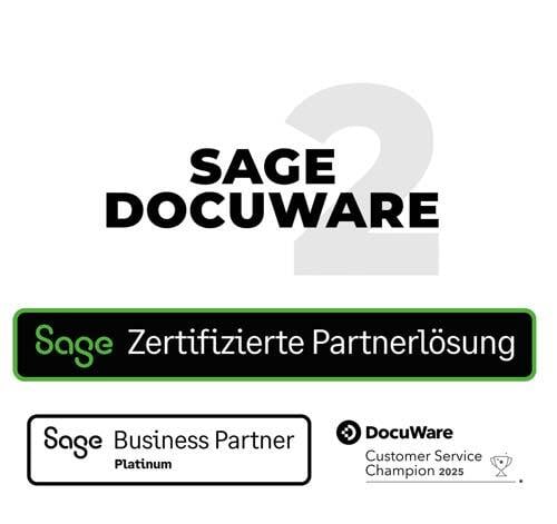 Sage zertifizierte Partnerlösung Sage2DocuWare von WEKO Sage zertifizierte Partnerlösung Sage2DocuWare von WEKO