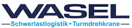 Glücklicher Kunde: WASEL GmbH – Schwerlastlogistik und Turmdrehkrane
