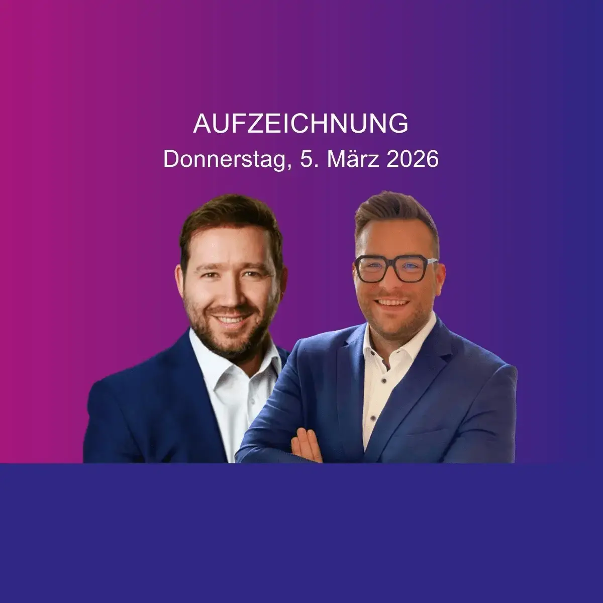 Webinar: Digitale Personalakte, die entlastet So gewinnt HR jede Woche am 05. März 2026, 10:00-11:00 Uhr mit Dominik Herde und Manuel Fernandez