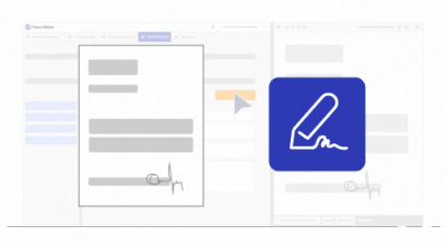 Nahtlose E-Signatur-Integration