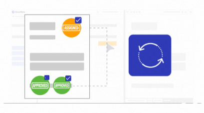 Prüf- und Freigabe-Workflows